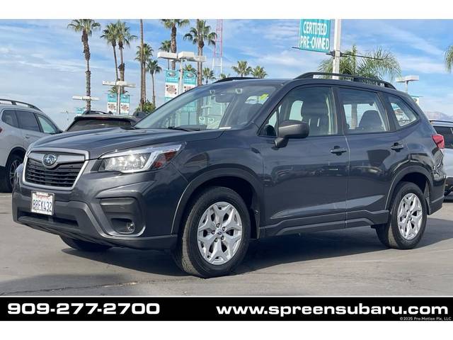2020 Subaru Forester AWD photo