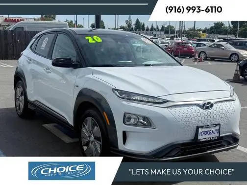 2020 Hyundai Kona SEL FWD photo