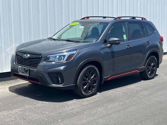 2020 Subaru Forester Sport AWD photo