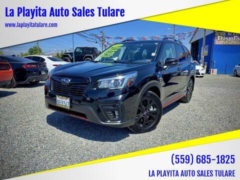 2020 Subaru Forester Sport AWD photo