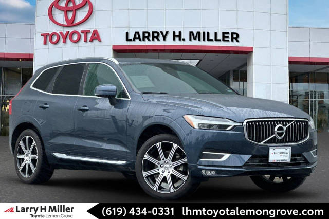 2020 Volvo XC60 Inscription FWD photo