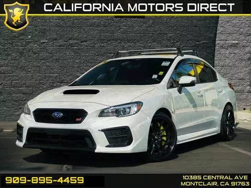 2020 Subaru WRX STI STI Limited AWD photo