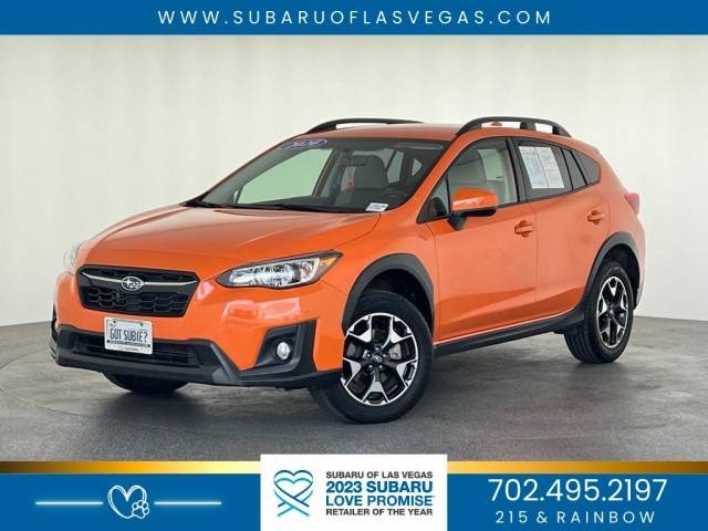 2020 Subaru Crosstrek Premium AWD photo