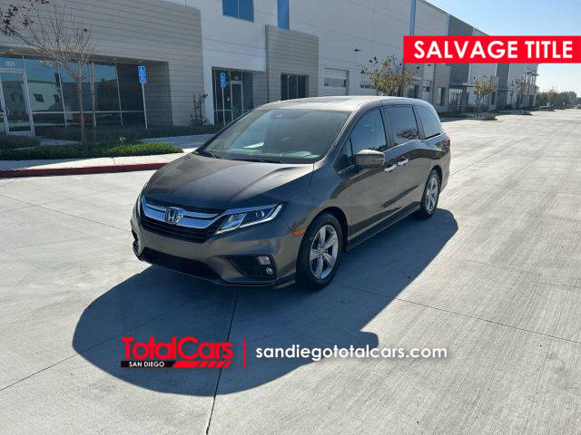 2020 Honda Odyssey EX-L FWD photo