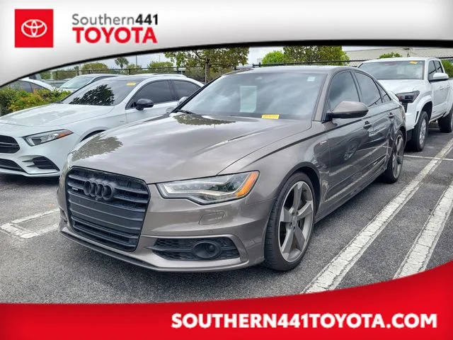 2015 Audi A6 3.0T Prestige AWD photo