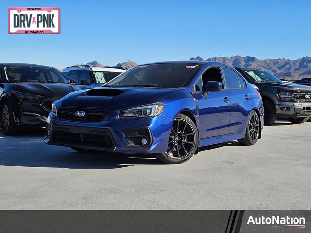 2020 Subaru WRX Limited AWD photo