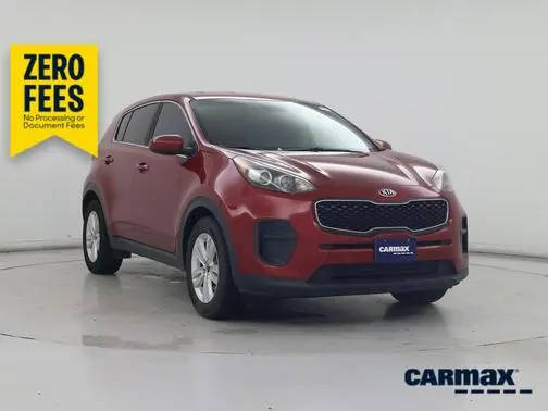 2018 Kia Sportage LX FWD photo