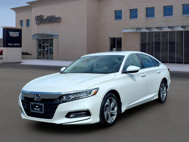 2020 Honda Accord EX FWD photo