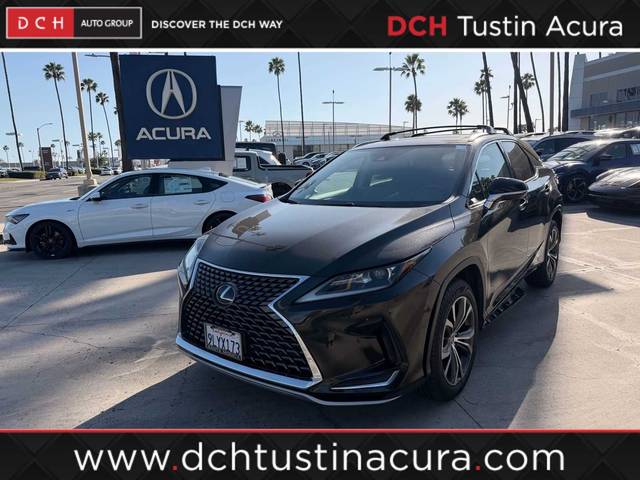 2020 Lexus RX RX 450h AWD photo