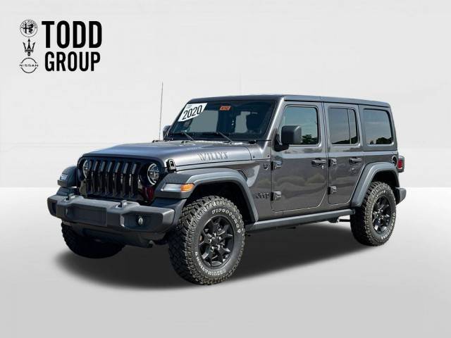 2020 Jeep Wrangler Unlimited Willys 4WD photo