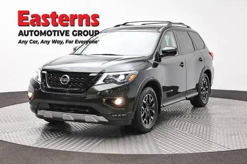 2020 Nissan Pathfinder SL 4WD photo