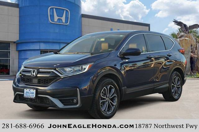 2020 Honda CR-V EX-L AWD photo
