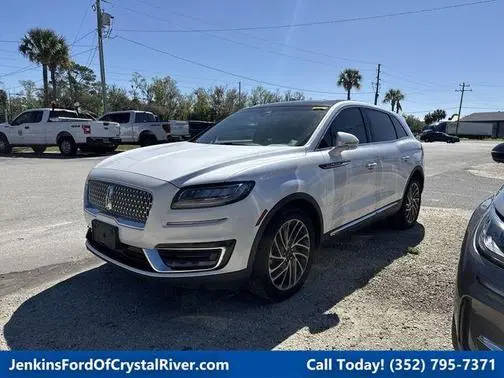 2019 Lincoln Nautilus Reserve AWD photo