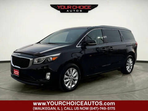 2016 Kia Sedona EX FWD photo