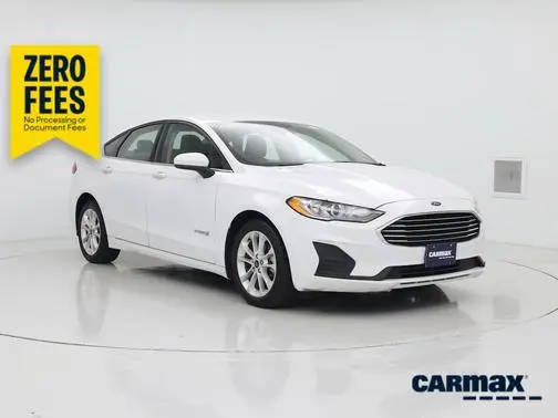 2019 Ford Fusion SE FWD photo