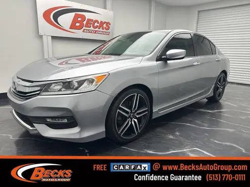 2017 Honda Accord Sport FWD photo