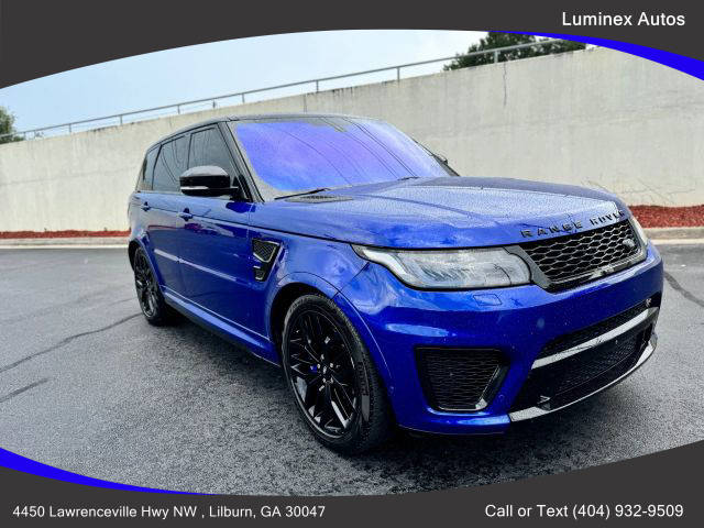 2016 Land Rover Range Rover Sport V8 SVR 4WD photo