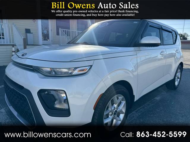 2020 Kia Soul S FWD photo