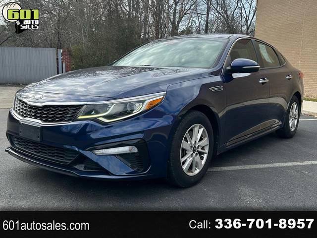 2019 Kia Optima LX FWD photo