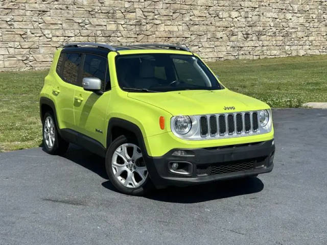 2018 Jeep Renegade Limited FWD photo