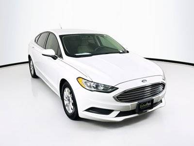 2018 Ford Fusion S FWD photo