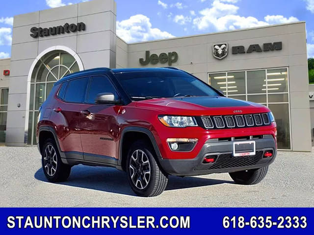 2019 Jeep Compass Trailhawk 4WD photo