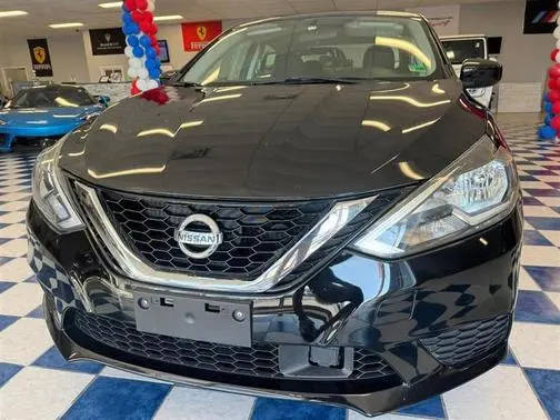 2018 Nissan Sentra S FWD photo