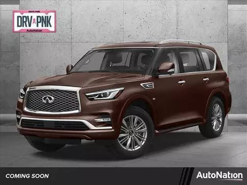 2019 Infiniti QX80 LUXE 4WD photo