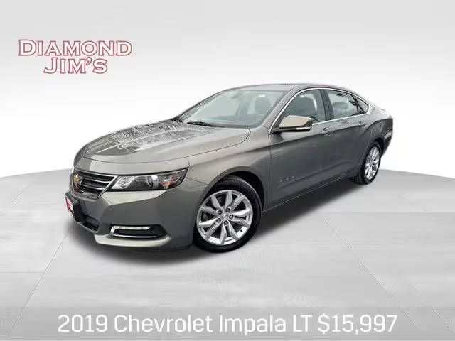2019 Chevrolet Impala LT FWD photo