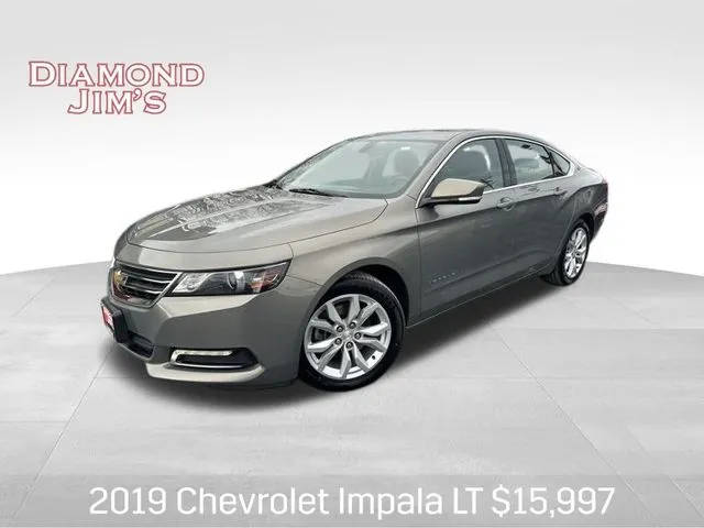 2019 Chevrolet Impala LT FWD photo