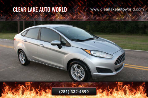 2018 Ford Fiesta SE FWD photo