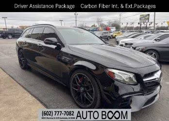 2020 Mercedes-Benz E-Class AMG E 63 S AWD photo