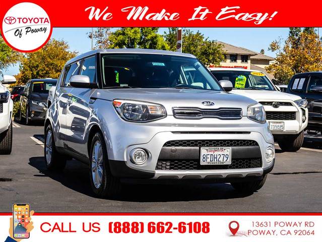 2018 Kia Soul + FWD photo