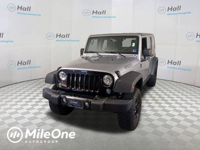 2016 Jeep Wrangler Unlimited Willys Wheeler 4WD photo