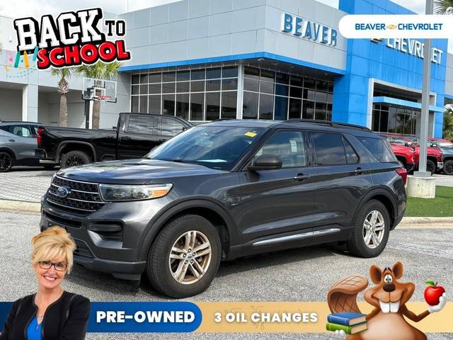 2020 Ford Explorer XLT RWD photo