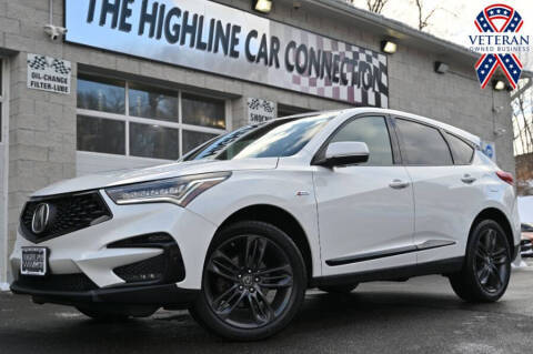 2020 Acura RDX w/A-Spec Pkg AWD photo