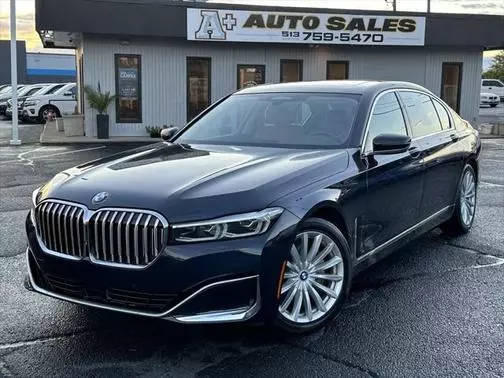 2020 BMW 7 Series 740i xDrive AWD photo