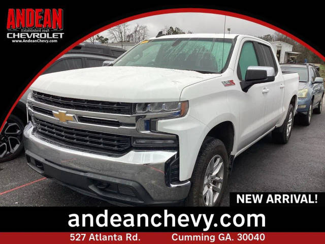 2020 Chevrolet Silverado 1500 LT 4WD photo