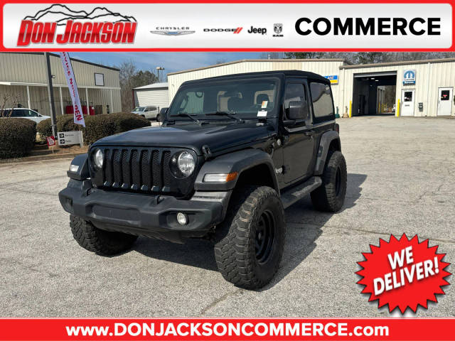 2020 Jeep Wrangler Sport S 4WD photo