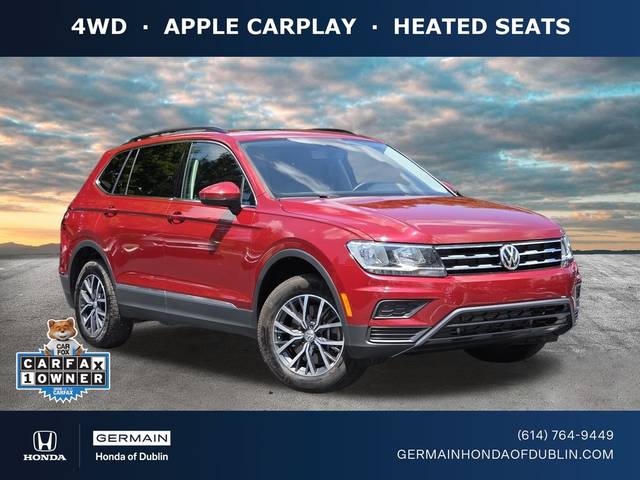 2020 Volkswagen Tiguan SE AWD photo