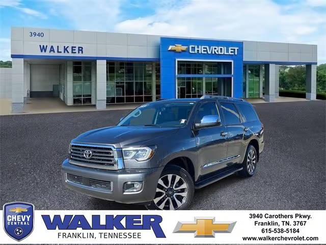 2020 Toyota Sequoia Limited RWD photo