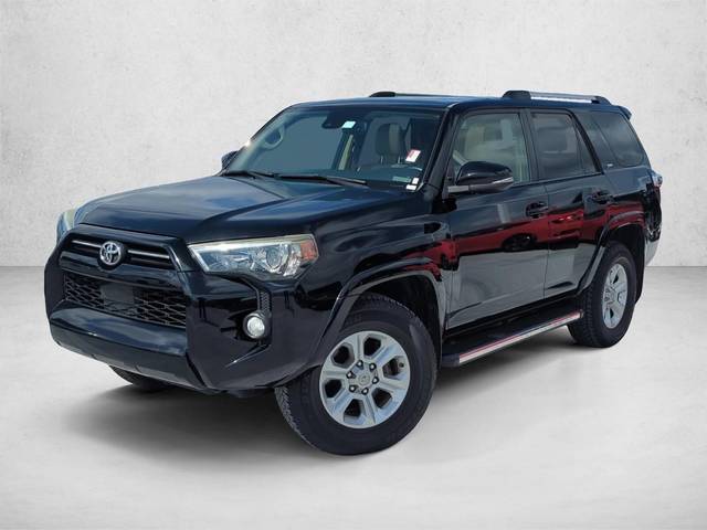 2020 Toyota 4Runner SR5 Premium RWD photo