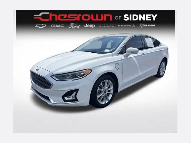 2020 Ford Fusion Energi Titanium FWD photo