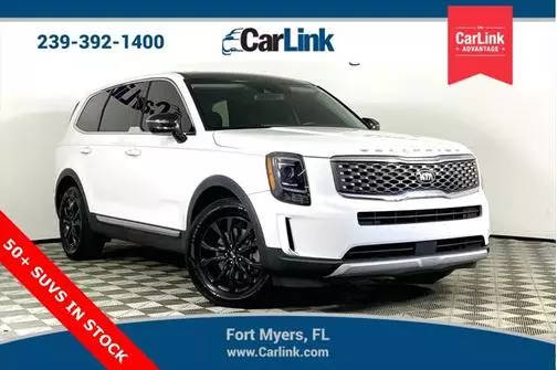 2020 Kia Telluride LX FWD photo