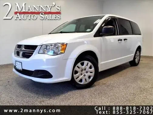 2019 Dodge Grand Caravan SE FWD photo