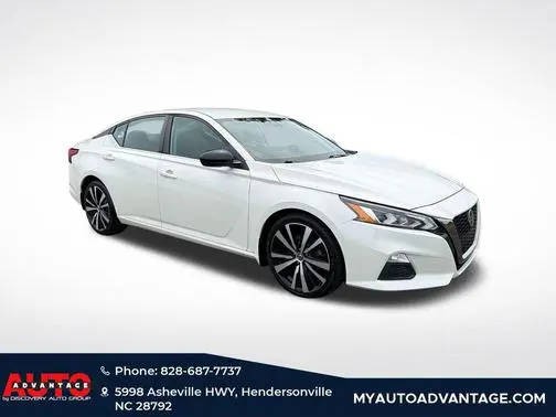 2020 Nissan Altima 2.5 SR FWD photo