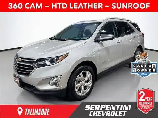 2020 Chevrolet Equinox Premier AWD photo