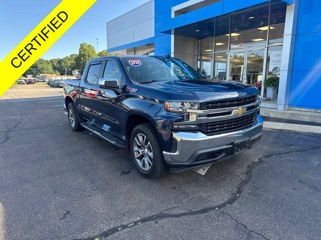 2020 Chevrolet Silverado 1500 LT 4WD photo