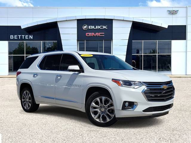 2020 Chevrolet Traverse Premier FWD photo