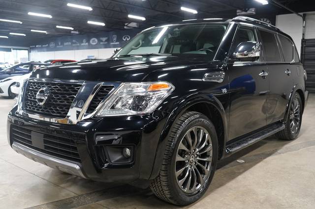 2020 Nissan Armada Platinum RWD photo